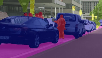 Semantic segmentation