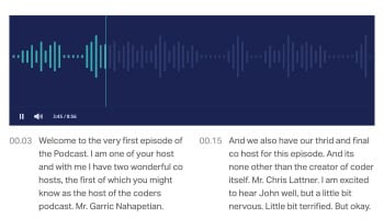 Audio transcription