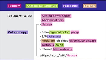 Text annotation