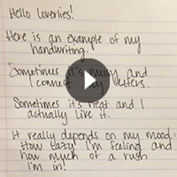 Handwritten Text Dataset