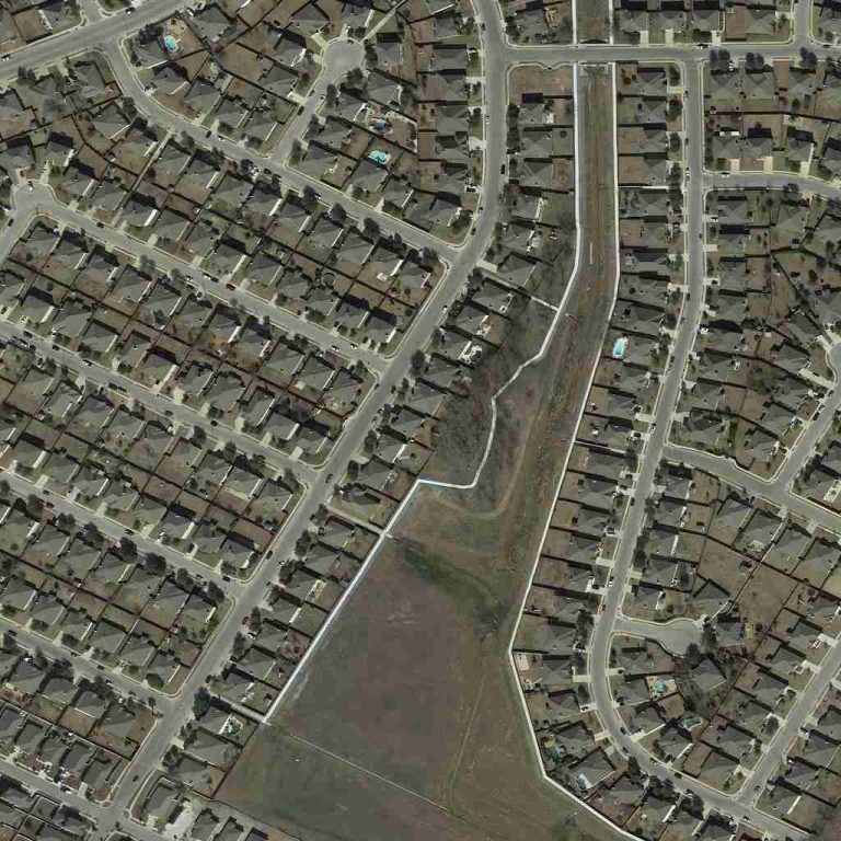 Remote sensing changes detection dataset