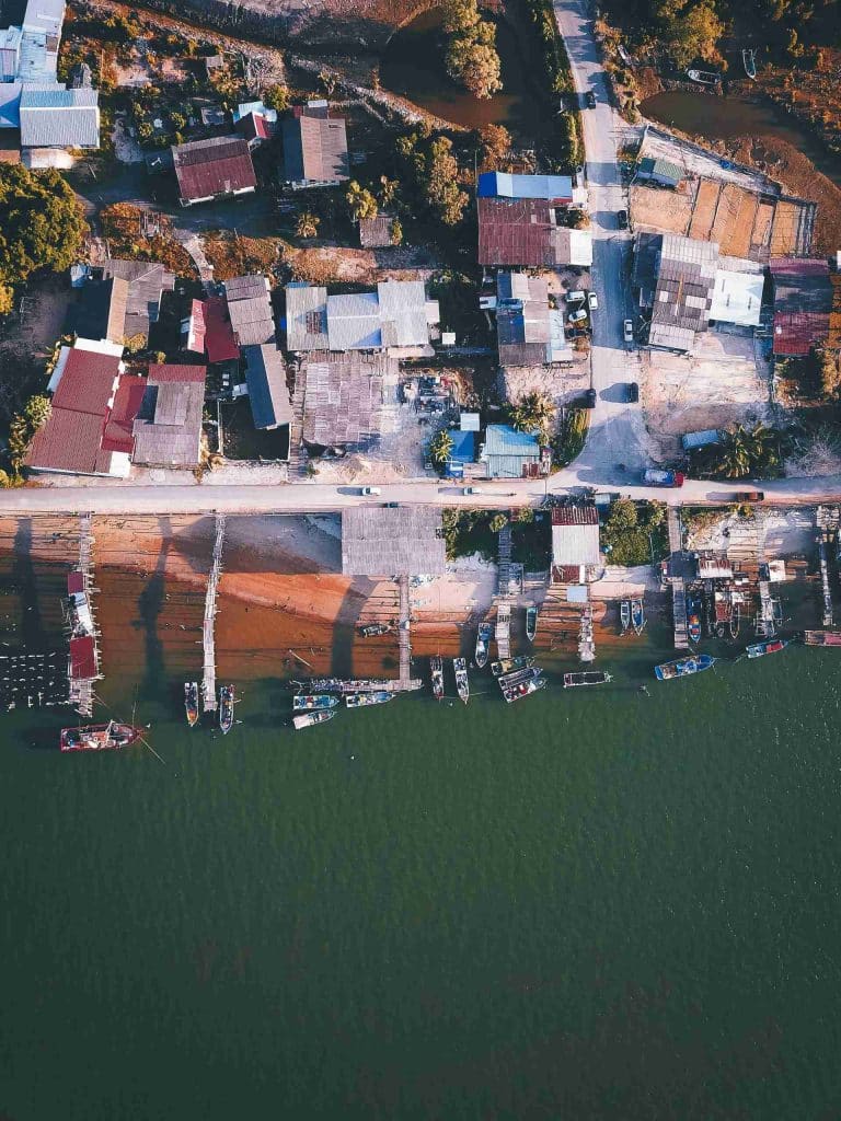 Remote sensing object segmentation dataset