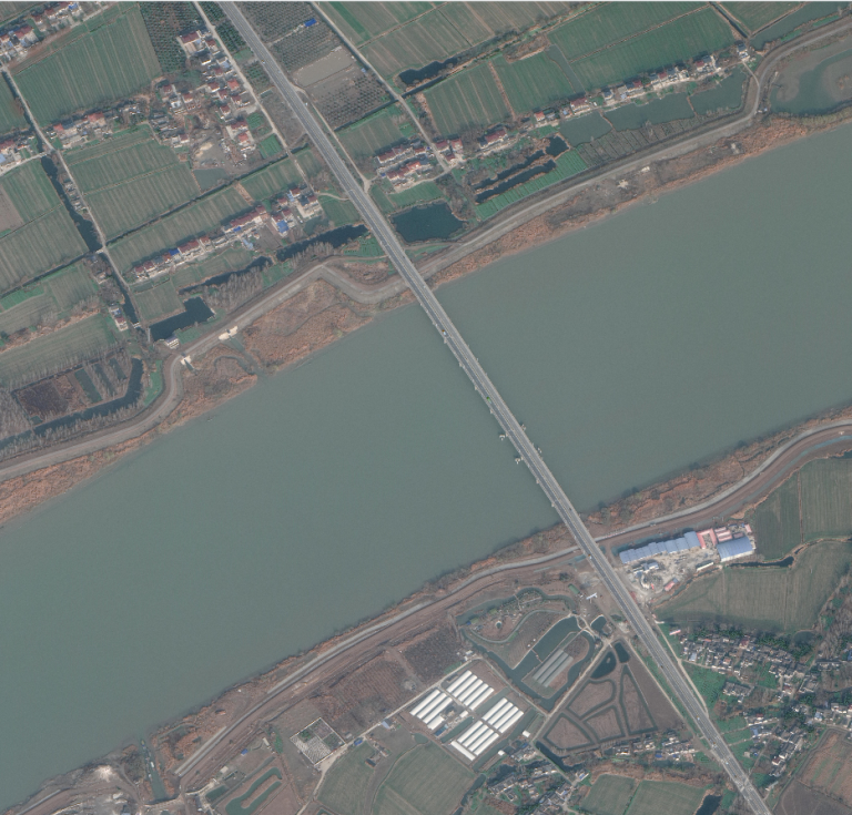 Remote sensing scenes segmentation dataset