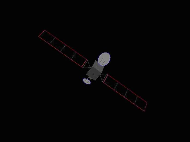 Satellite components segmentation dataset