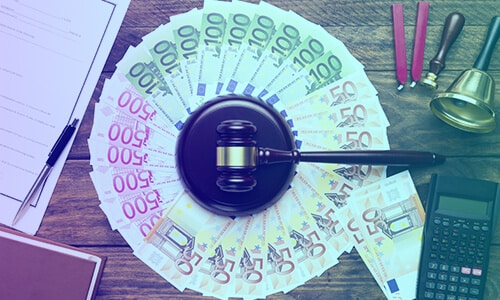 Financial services and legal