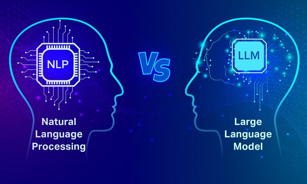 NLP vs LLM