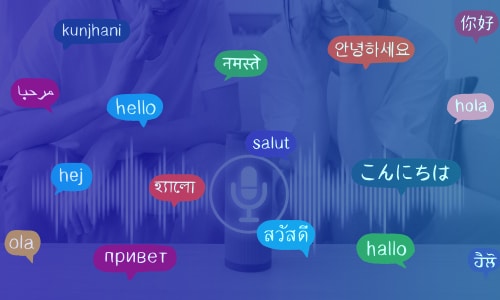 Multilingual conversational ai
