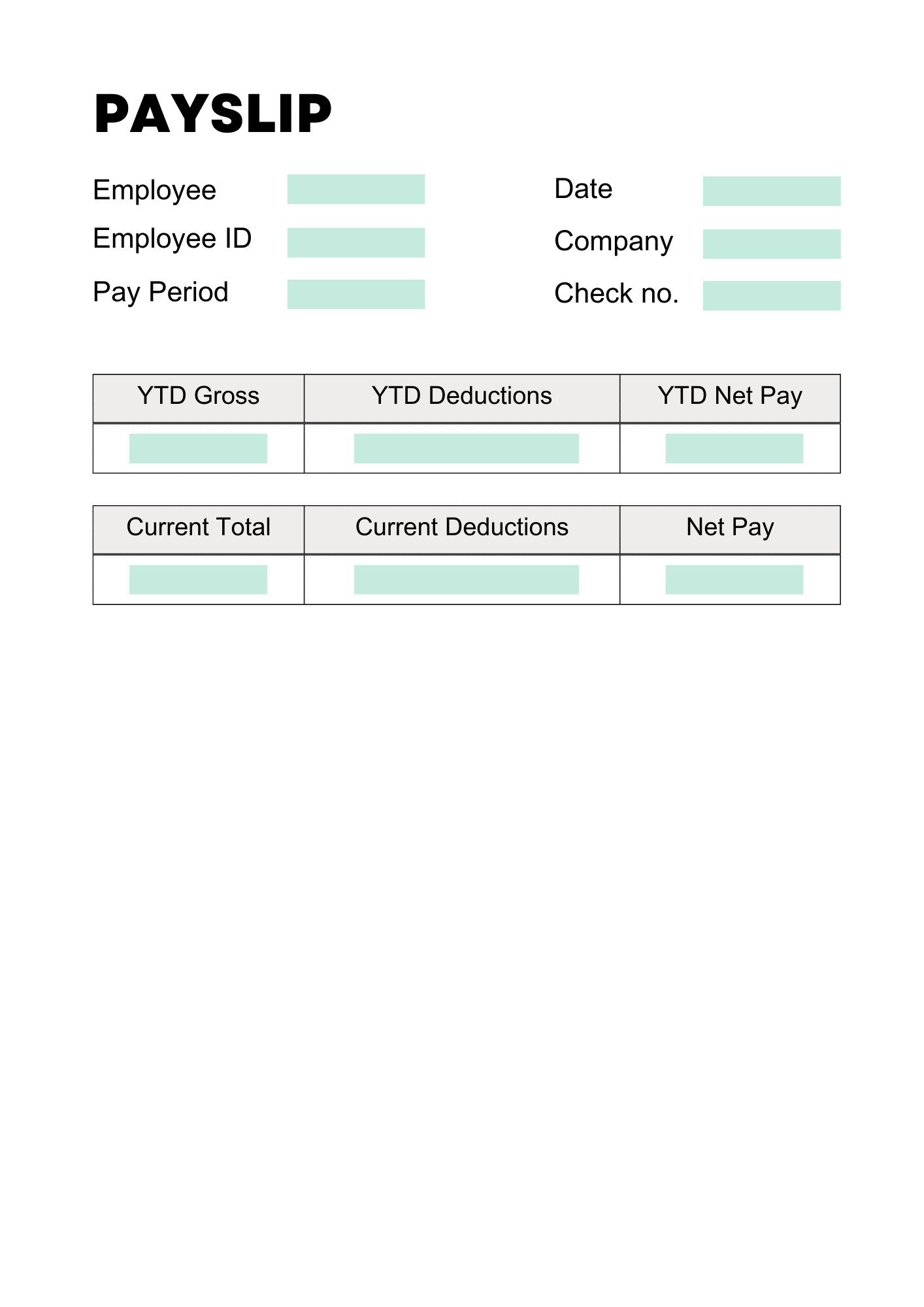 Documents / OCR – Synthetic Pay Slips (60 Templates)