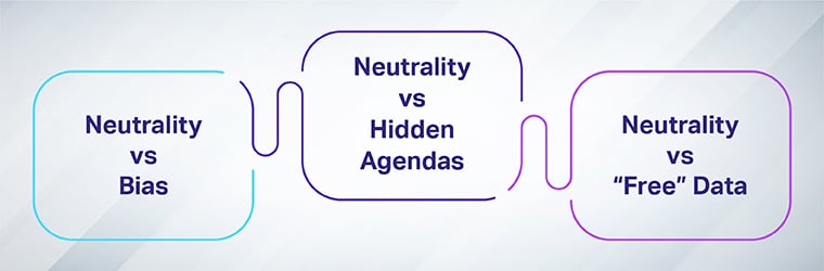 How data neutrality shapes ai training data quality