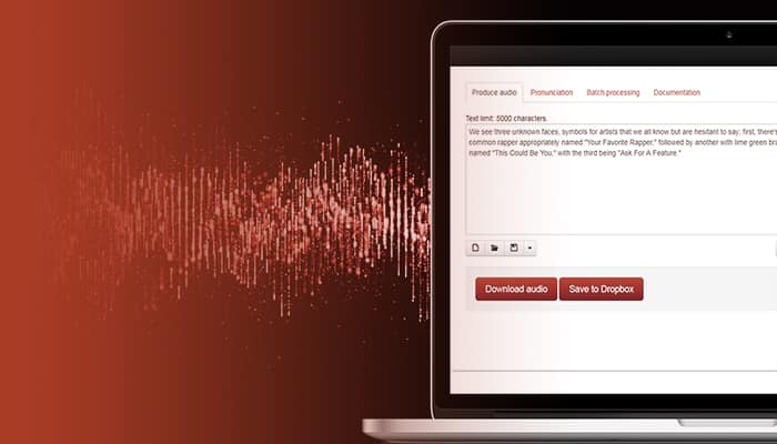 Audio video transcription