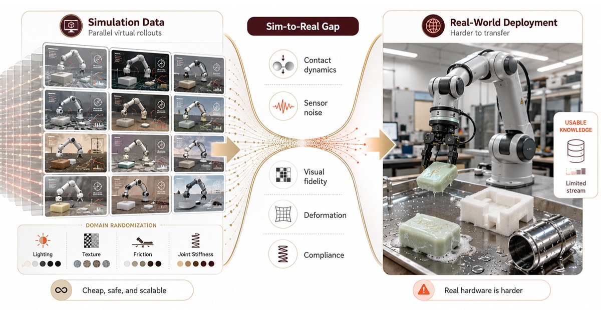 What is simulation data and where does it scale?