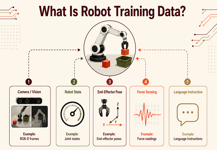 Was sind Robotertrainingsdaten?