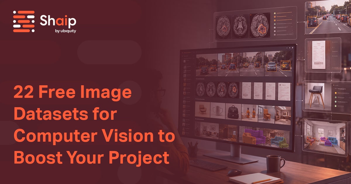 22 Free Image Datasets for Computer Vision (2026) | Shaip