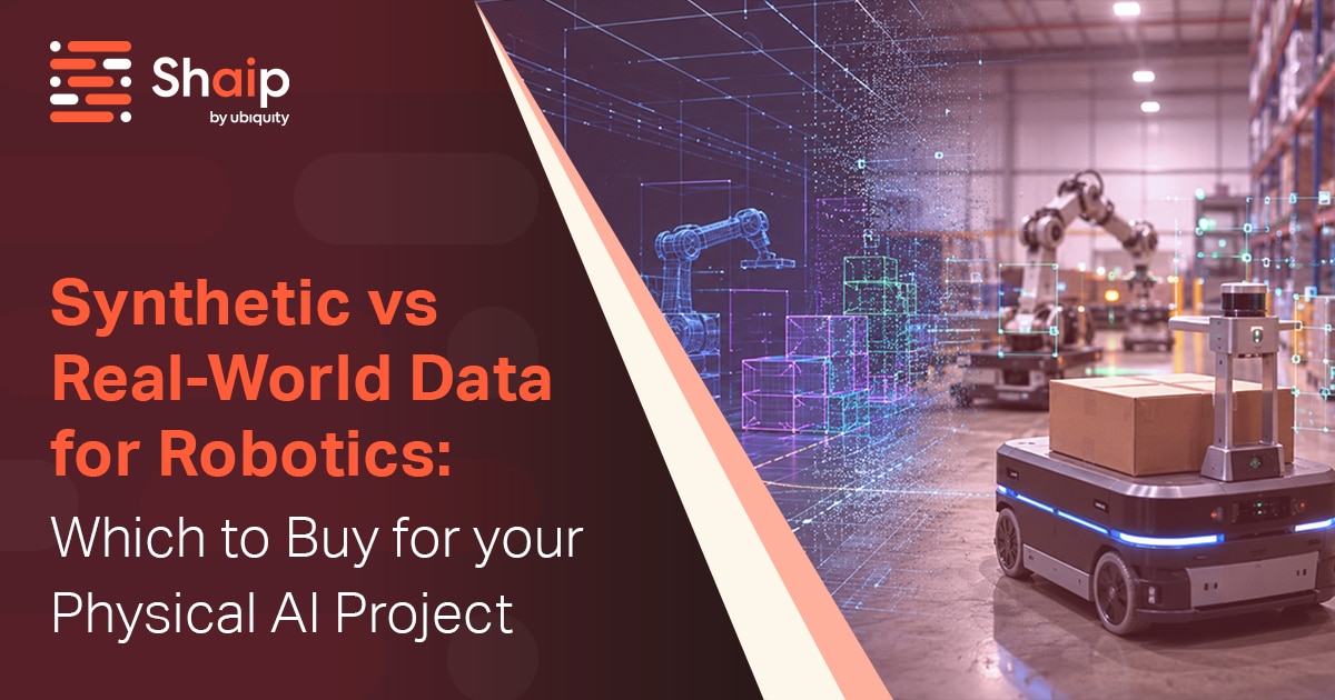 Synthetic vs Real-World Data for Robotics: 2026 Guide Synthetic vs Real-World Data for Robotics: 2026 Guide