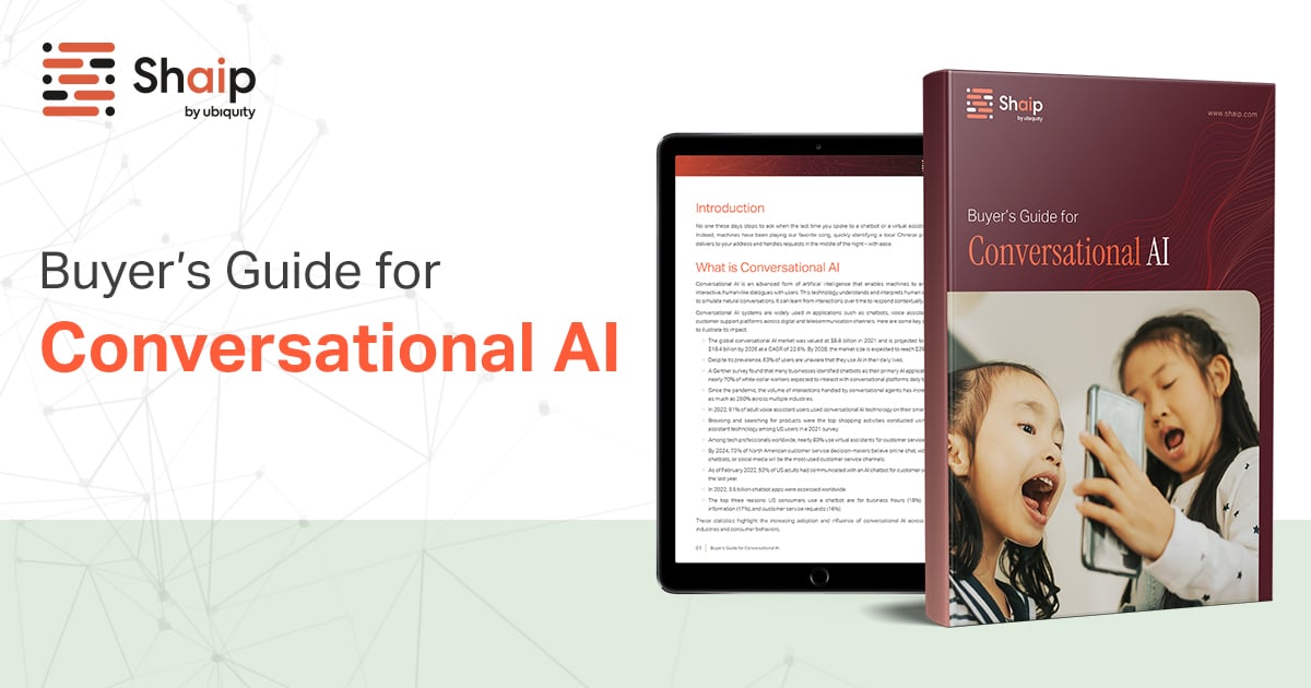 Conversational AI