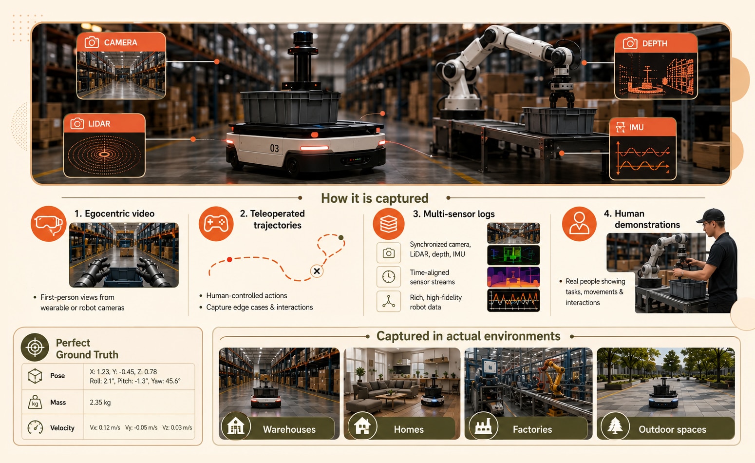 What is real-world data for robotics?