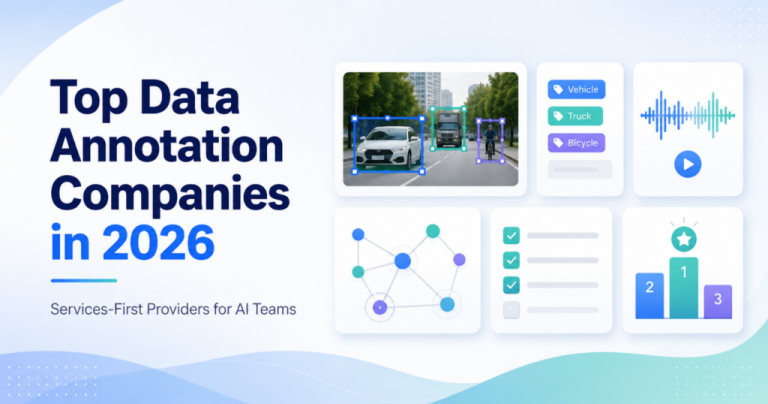 Le migliori aziende di annotazione dati nel 2026: fornitori orientati ai servizi per i team di intelligenza artificiale