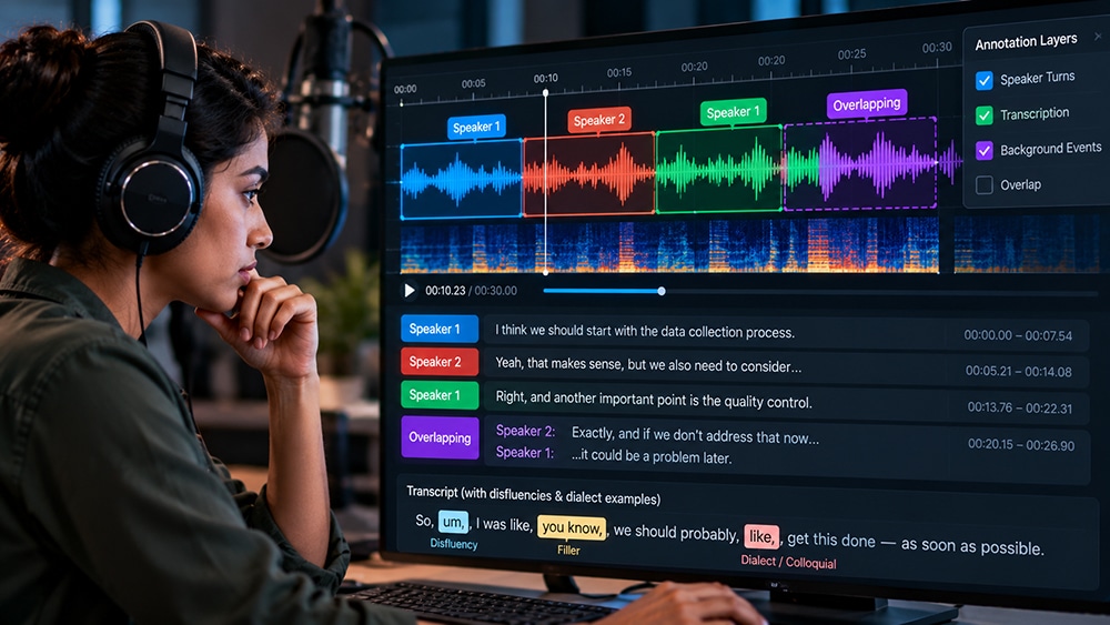 Audio annotation