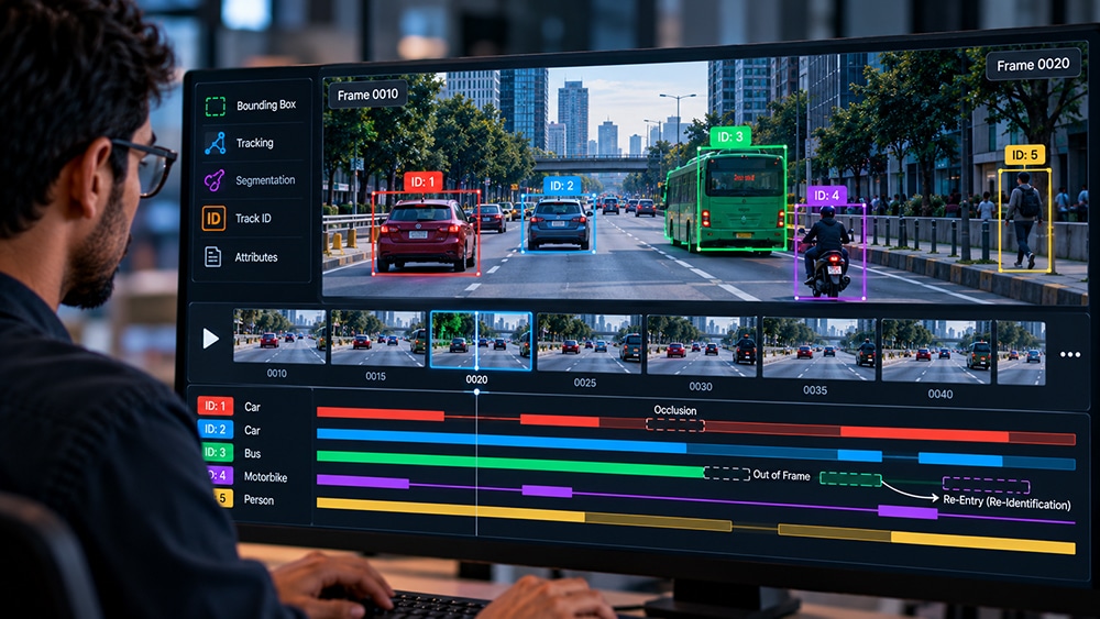 Video annotation
