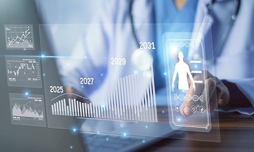 Que sont les données longitudinales des patients ?