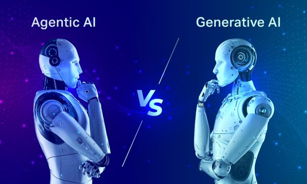 Agentic AI vs Generative AI