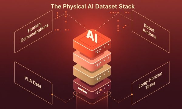 Fysisk AI-datasætstak