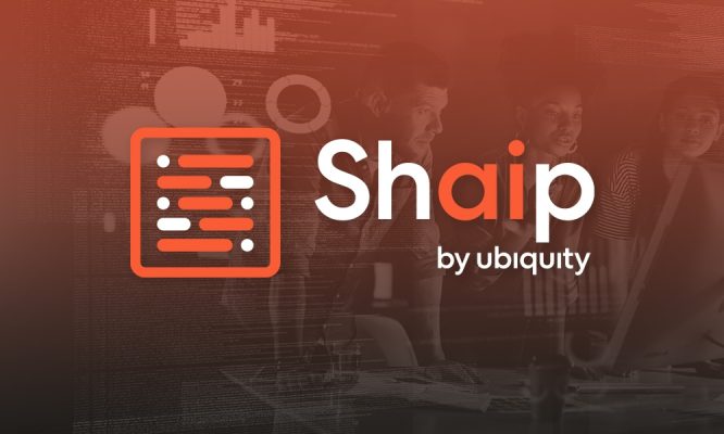 Ubiquity Shaip Press Release